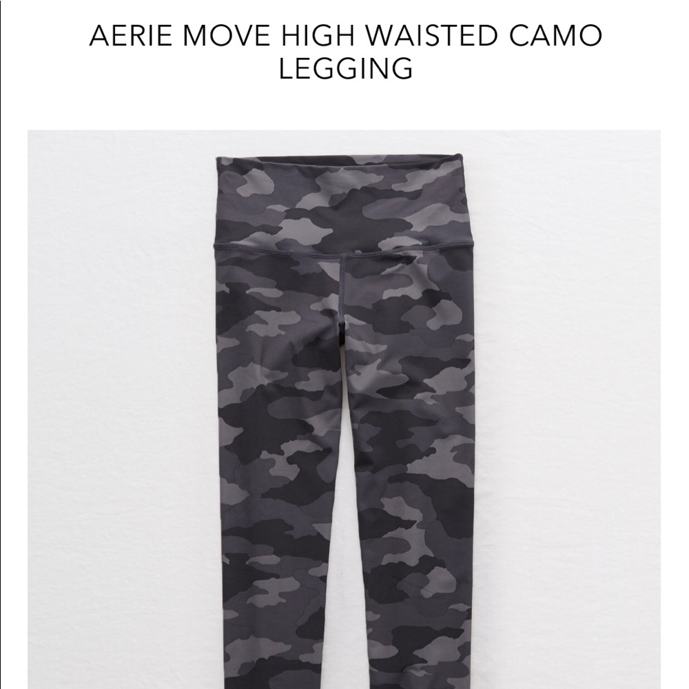 ISO these aerie camo leggings in Slab Grey
